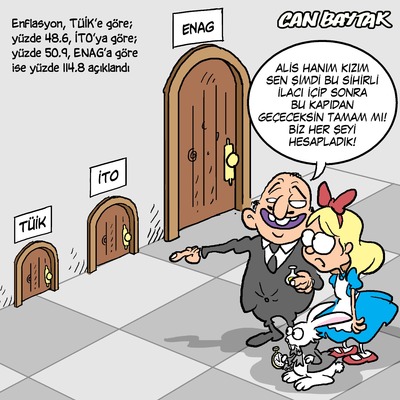  Can Baytak karikatürleri (Şubat 2022)