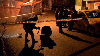 Çöp atmaya çıkmıştı, boynundan vuruldu!