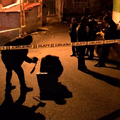 Çöp atmaya çıkmıştı, boynundan vuruldu!