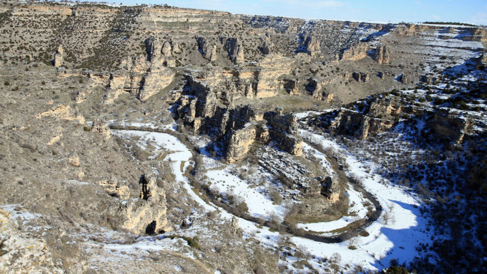 Dünyanın en uzun kanyonları arasında!