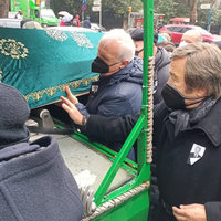 Erol Evgin'in acı günü