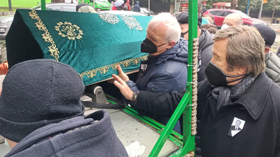 Erol Evgin'in acı günü