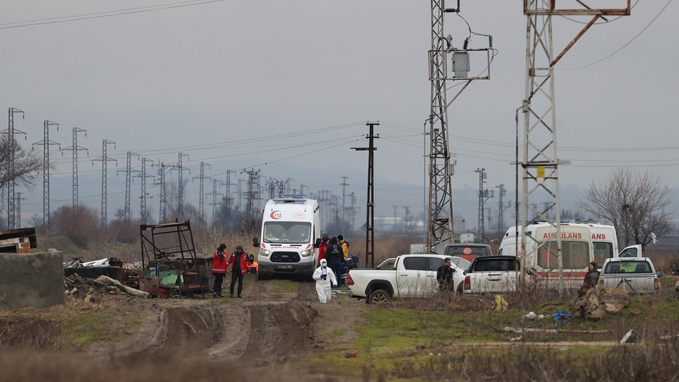 Düzensiz göçmenleri ölümüne iten Yunanistan'a sınırlı tepki