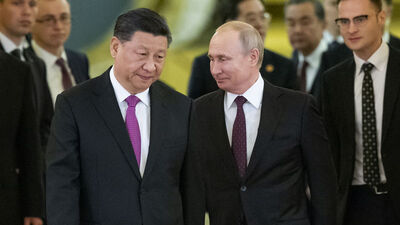 Putin ve Jinping'in ilklere sahne olan buluşması
