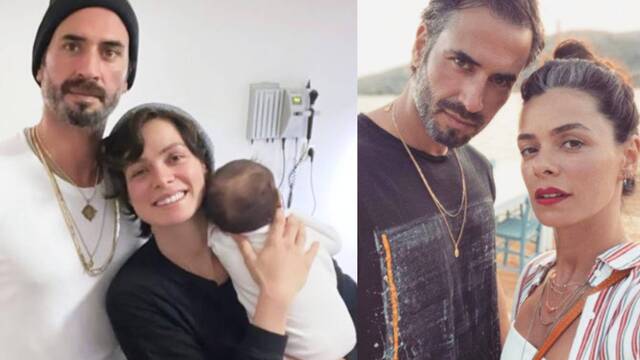 İlk aile pozu!