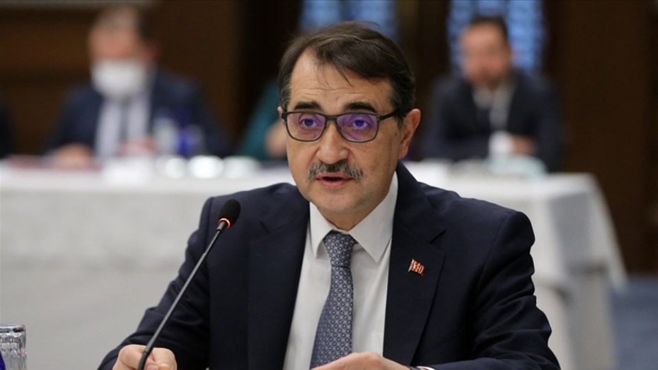 Bakan Dönmez'den TANAP açıklaması