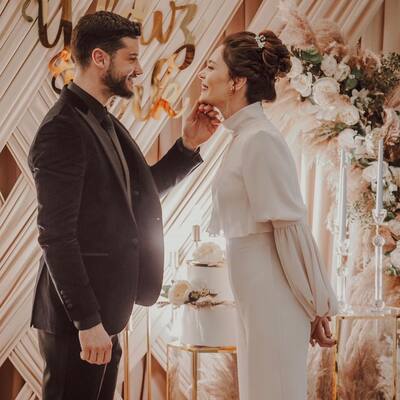 "Başlangıcımız sonsuz olsun sevgilim!"