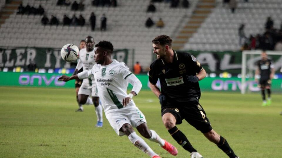 Konyaspor tek golle kazandı
