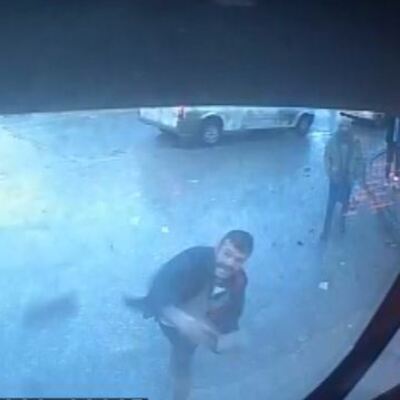 HES kodu olmayan baba-oğul, şoförü darbetti!