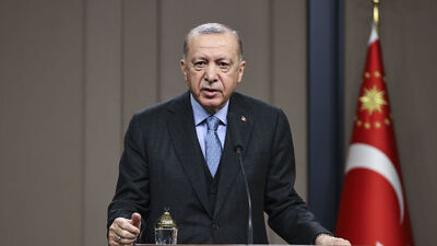 Cumhurbaşkanı Erdoğan'dan Ukrayna dönüşü açıklamalar!