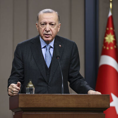 Cumhurbaşkanı Erdoğan'dan Ukrayna dönüşü açıklamalar!