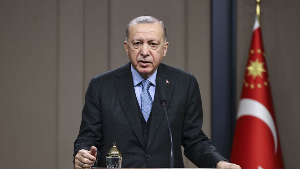 Cumhurbaşkanı Erdoğan'dan Ukrayna dönüşü açıklamalar!