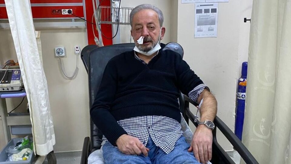 Dükkan sahibine öldüresiye dayak!