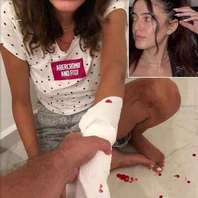 Kan donduran olay! Fenomene işkence!