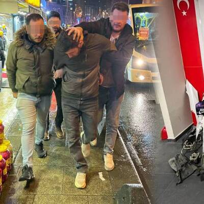 Zanlının 'Ben çaldım' paylaşımına polisten 'Biz yakaladık' cevabı