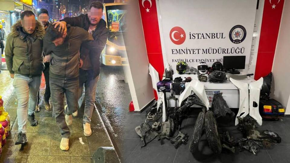 Zanlının 'Ben çaldım' paylaşımına polisten 'Biz yakaladık' cevabı