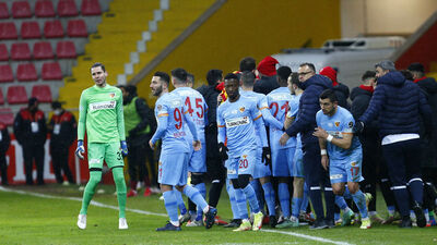 7 gollü maçı Kayserispor kazandı!