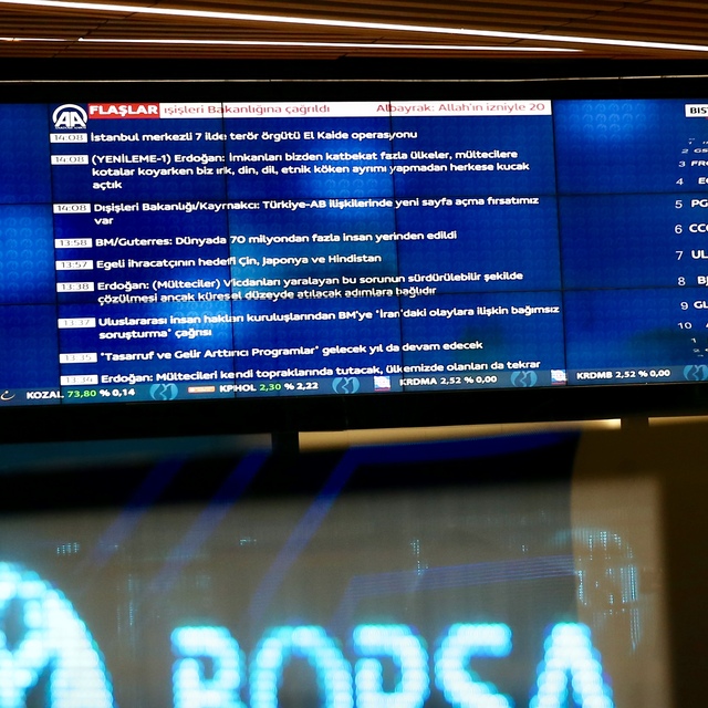 Borsa güne yükselişle başladı