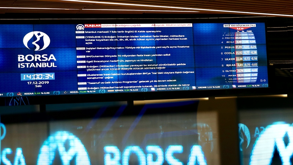 Borsa güne yükselişle başladı