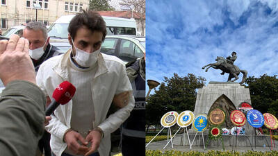 'Atatürk Anıtı'na saldırı girişimi planlı çıktı!