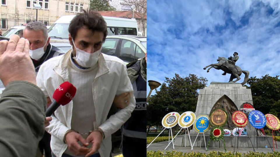 'Atatürk Anıtı'na saldırı girişimi planlı çıktı!