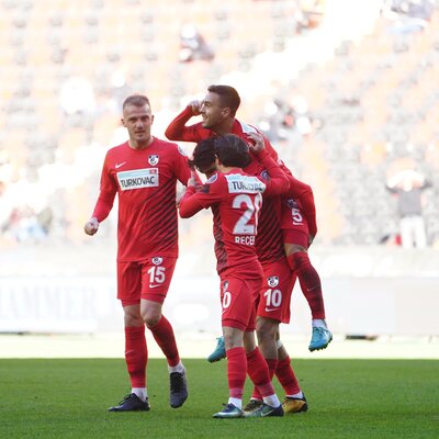 Gaziantep FK'nın evinde bileği bükülmüyor