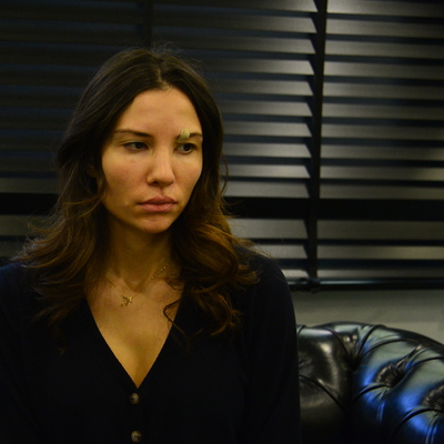 "Yere yatıp kendimi korumaya çalıştım!"