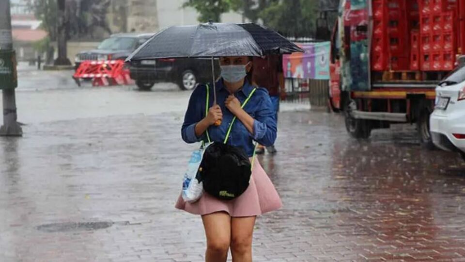 Haritalı uyarı geldi: Sağanak ve kar!