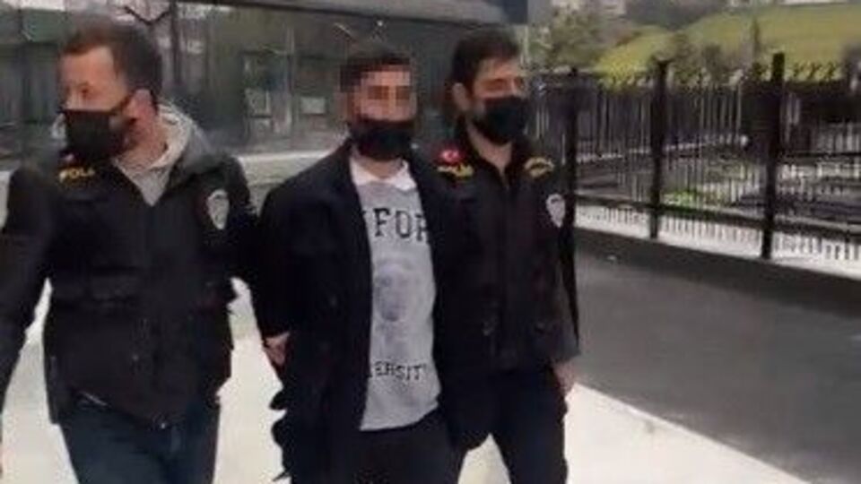 Reynmen'in annesini gasp eden şüpheli tutuklandı