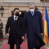 Zelenskiy'den Erdoğan'a 'geçmiş olsun' mesajı