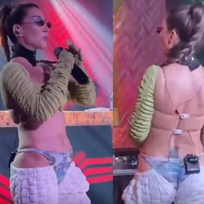 Kıyafeti sosyal medyayı salladı