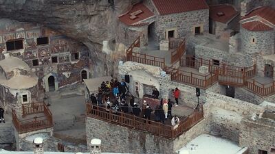 Sümela Manastırı'nda 'diskovari' eğlence tartışması