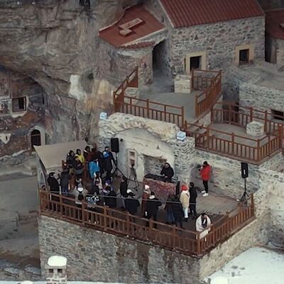 Sümela Manastırı'nda 'diskovari' eğlence tartışması