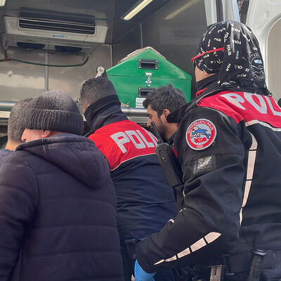 Hem anne hem oğul! Büyük acı!