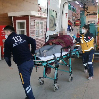 Ölü ve yaralılar var! Damat dehşeti!