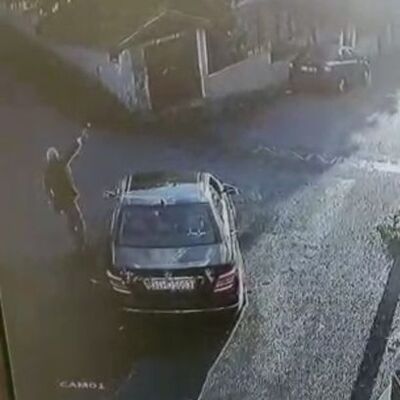 İstanbul’da öfkeli koca dehşeti! Havaya ateş açtı