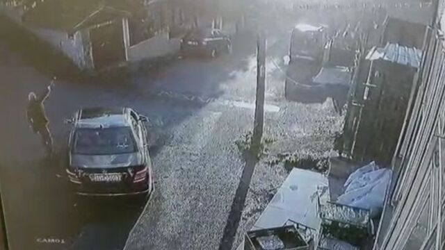 İstanbul'da öfkeli koca dehşeti! Havaya ateş açtı