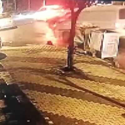 Sadece birkaç saniye baktı! Kadını o halde bıraktı