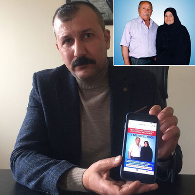 Anne ve babası öldürüldü! Katili bulana 1 milyon TL!