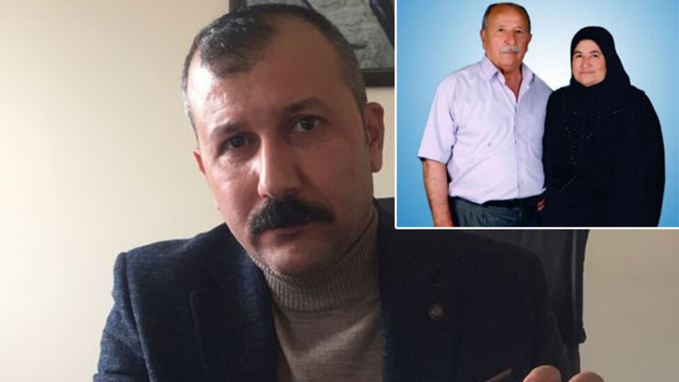 Anne ve babası öldürüldü! Katili bulana 1 milyon TL!