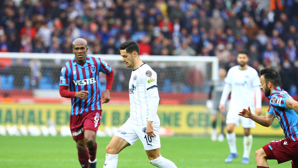 "Zorluk derecesi yüksek müsabaka oynadık"