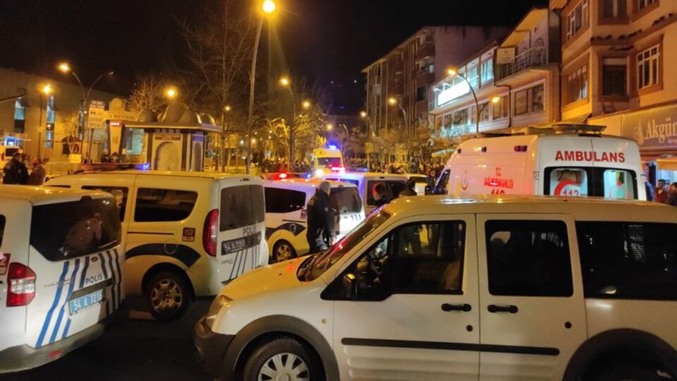 Düğün salonu savaş alanına döndü
