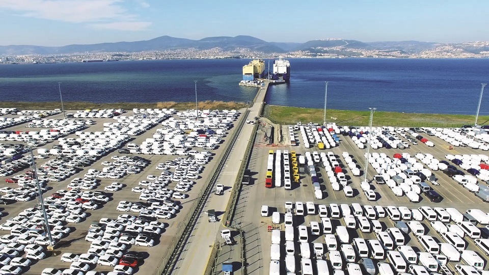 Otomotiv ihracatı ocakta düştü