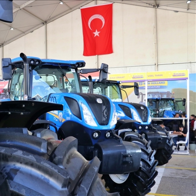 Traktör sektörü 2021'i rekorla kapattı