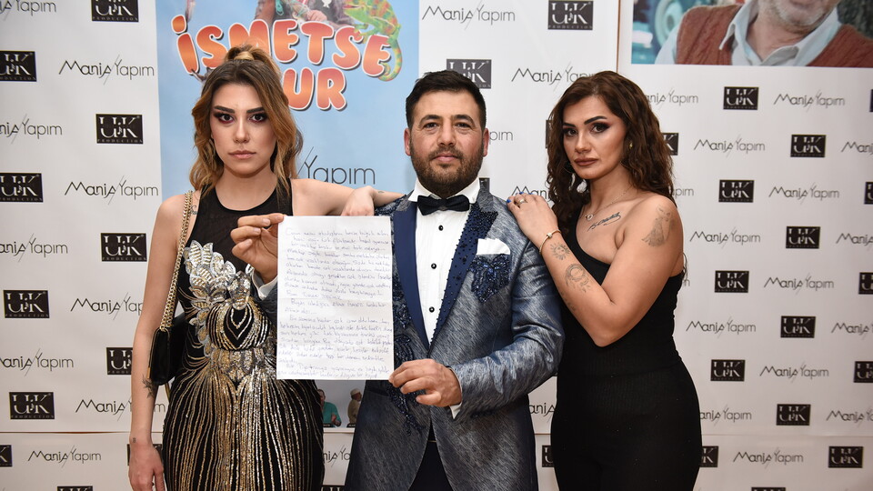 Son filmini göremedi