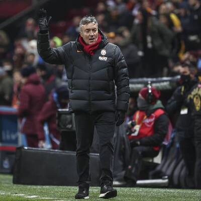 Galatasaray'ın 11'i!