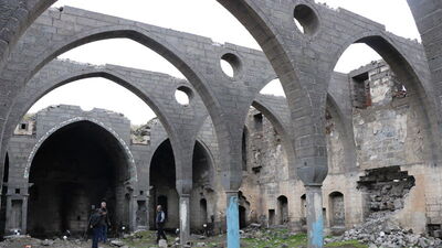 500 yıllık Ermeni Kilisesi restore edilecek