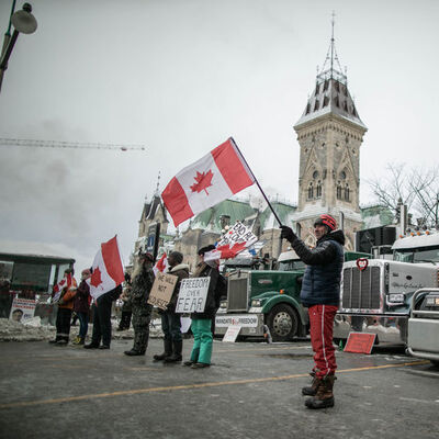 Kanada'da protestolar yayılıyor!