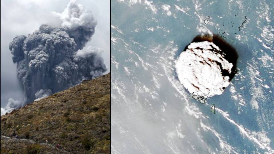Tonga'daki patlama neyi tetikledi!