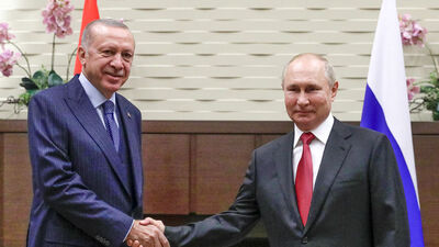 Putin'den Cumhurbaşkanı Erdoğan'a geçmiş olsun mesajı